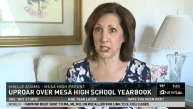 Shelly Adams, a Mesa High parent