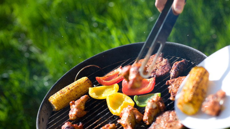 Memorial Day grilling