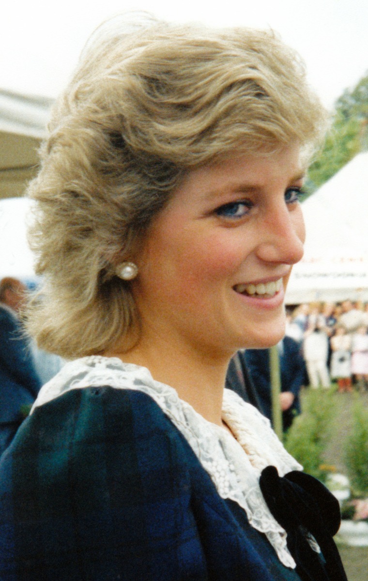 Princess Diana was one of Edwards' favorite subjects.