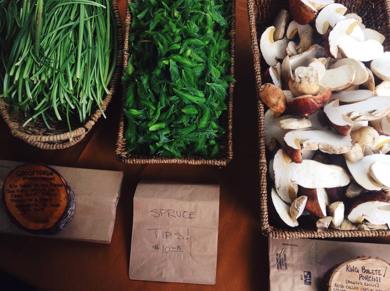 I bought these spruce tips to infuse them into a simple syrup, which I may infuse into some vodka to make cocktails.