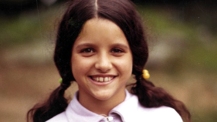 Actress Julia Louis-Dreyfus as a child