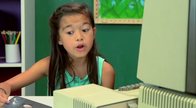 Kids React to Old Computers