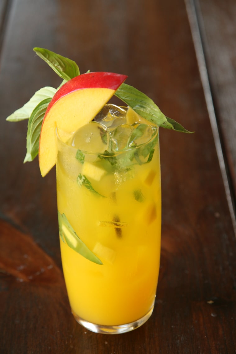 Thai Basil Mojito