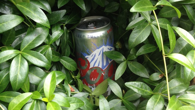 Teens will do whatever it takes to sneak booze into parties...including hiding it in the bushes.