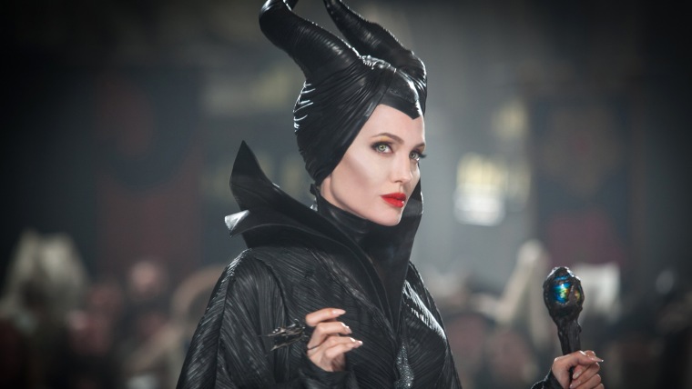 IMAGE: Angelina Jolie as \"Maleficent.\"