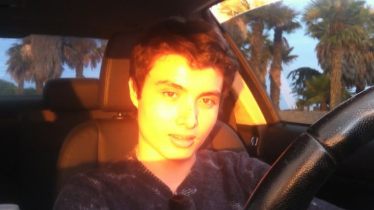Elliot Rodger, in his chilling YouTube video.