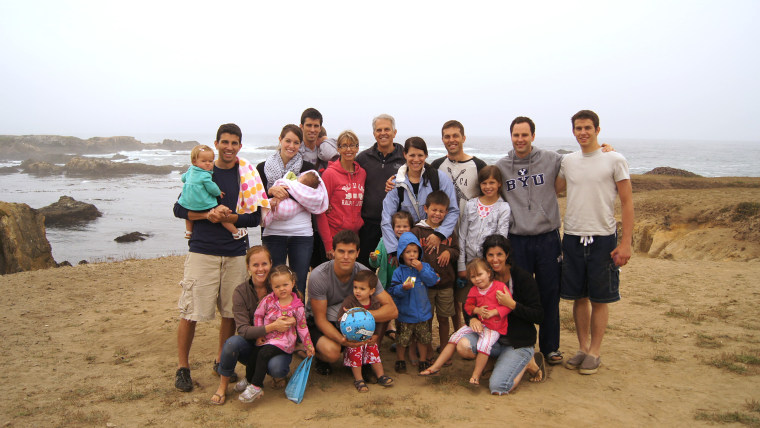 IMAGE: Eric Hill and family