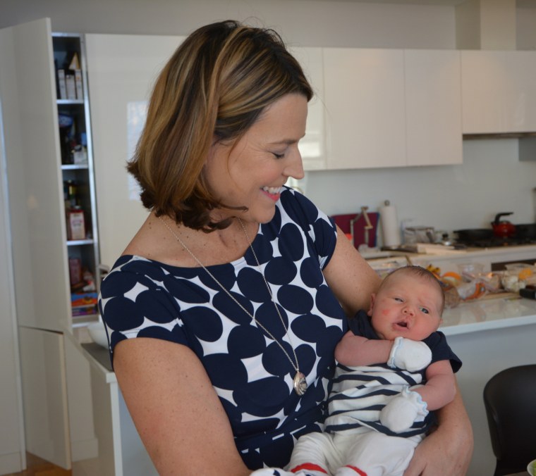 Savannah Guthrie maternity 5