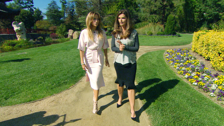 Image: Jennifer Lopez and Maria Shriver