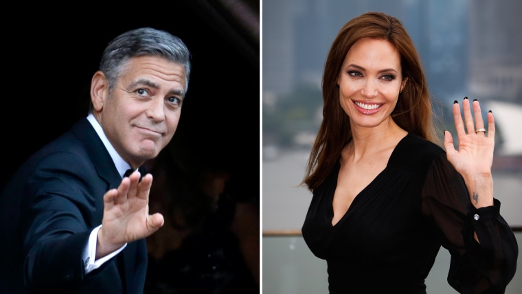 George Clooney, Angelina Jolie