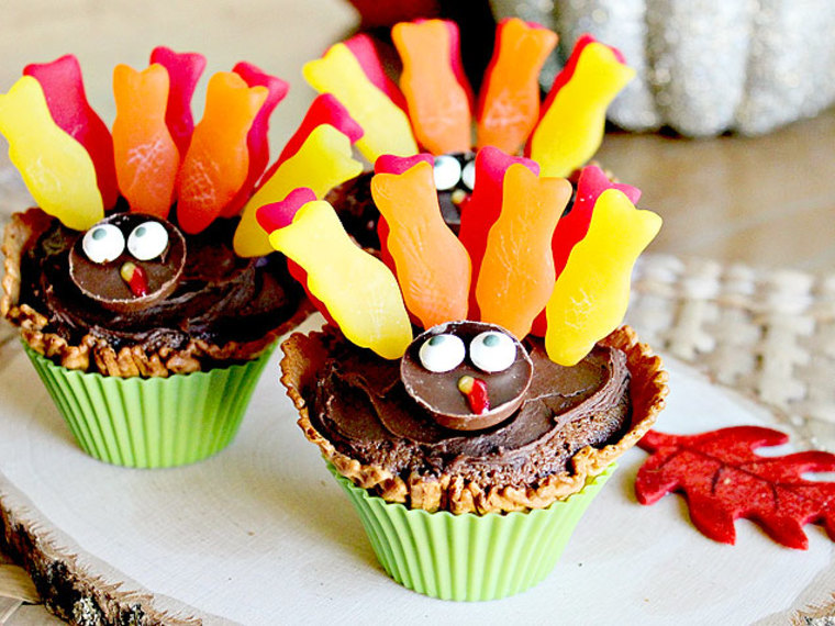 Turkey Conecakes