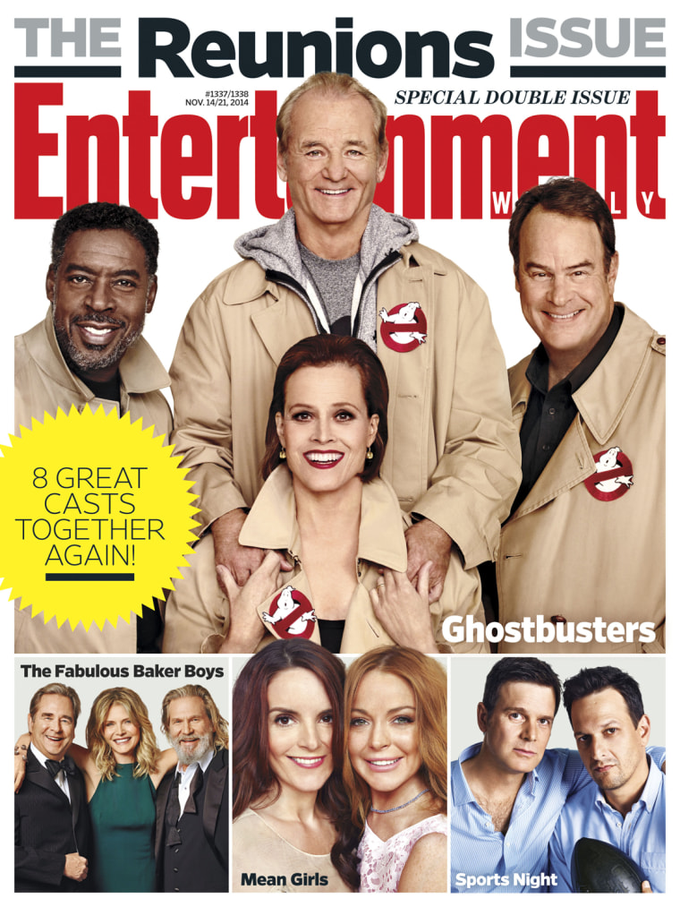 Image: \"Ghostbusters\" stars on EW