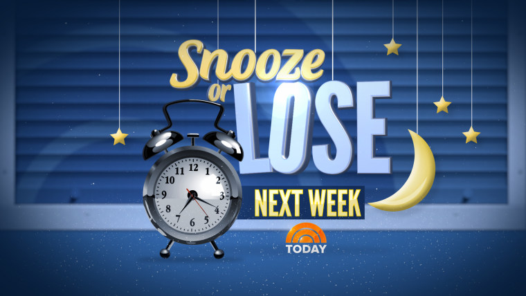 Snooze or Lose on TODAY