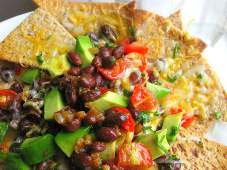 Healthy Nachos from Can You Stay for Dinner