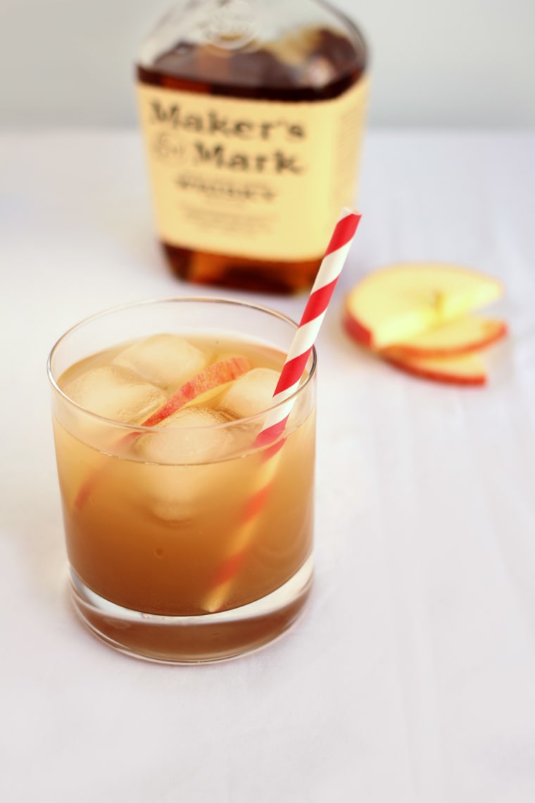 Bourbon Maple Apple Cider