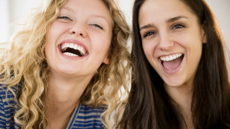 Laughing women