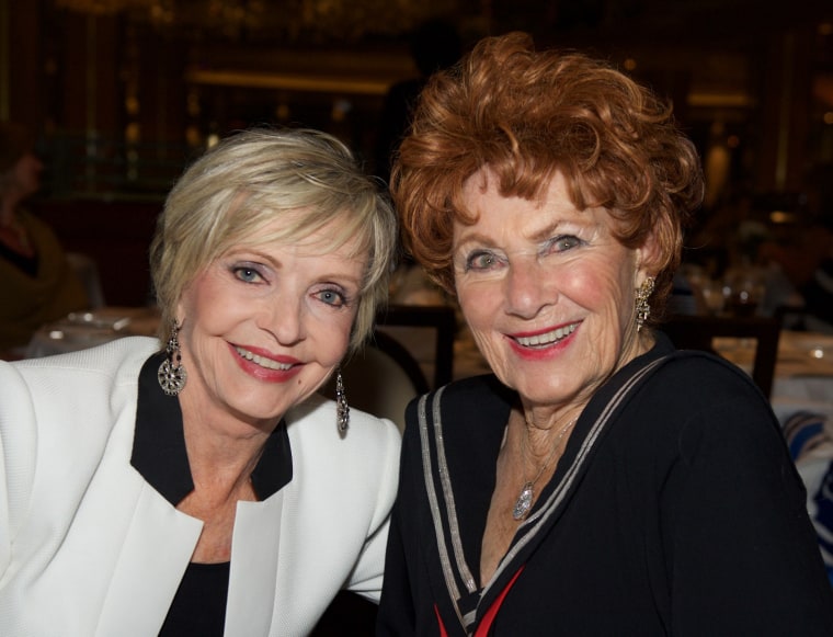 Image: Florence Henderson and Marion Ross