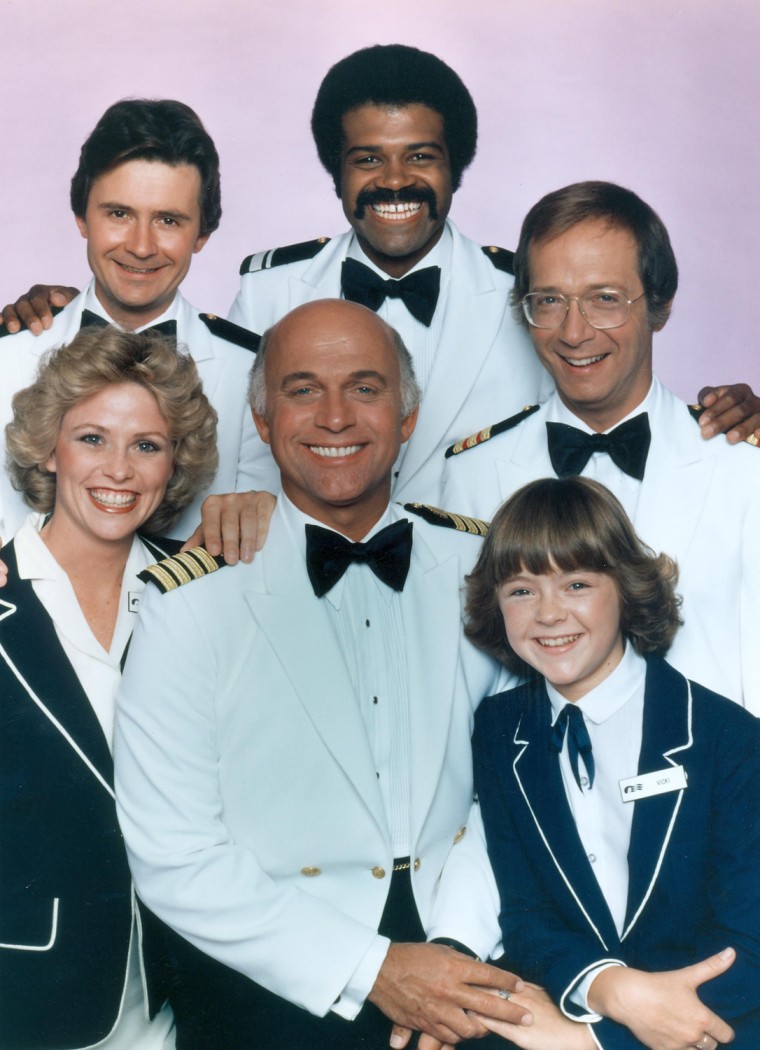 Image: Love Boat cast