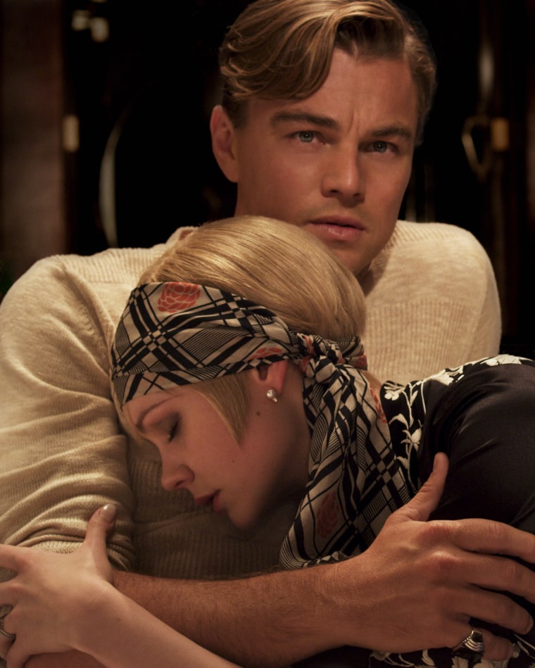 Leonardo DiCaprio and Carey Mulligan star in \"The Great Gatsby.\"