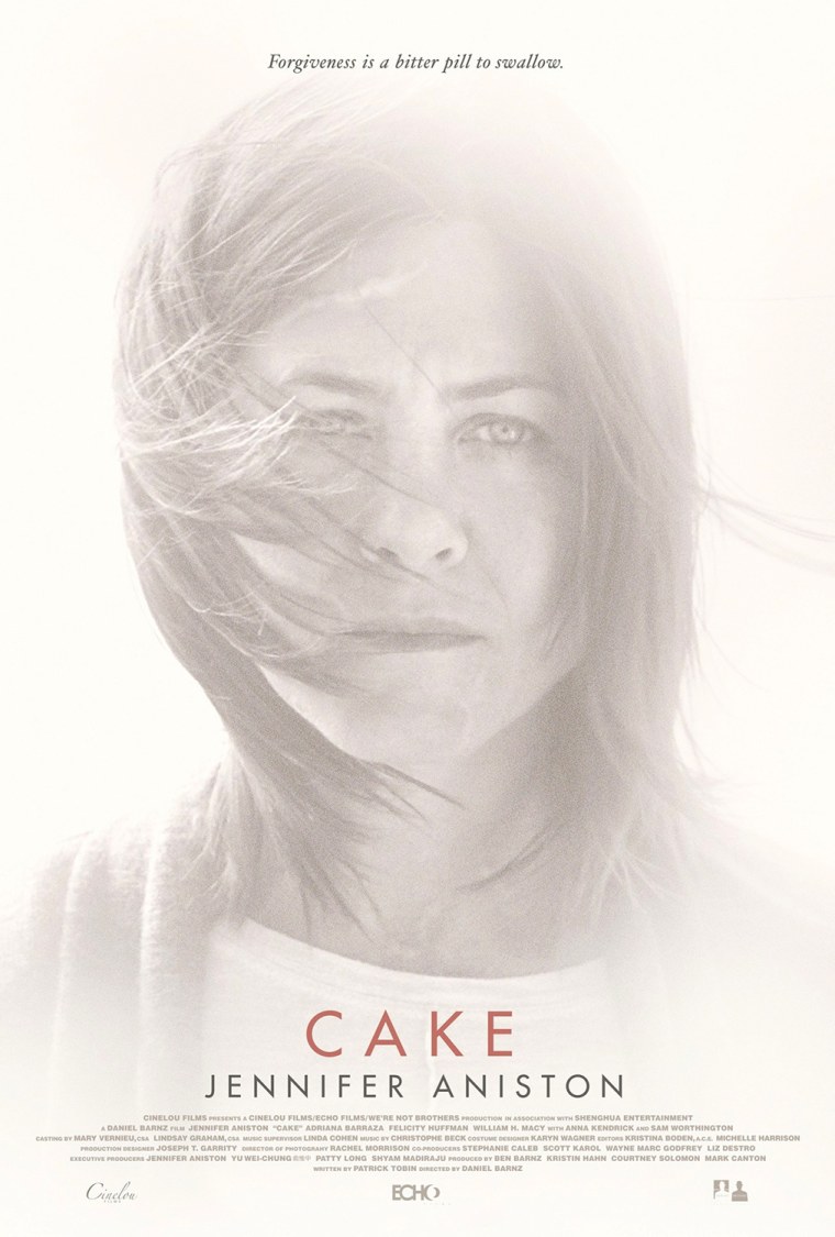 Aniston's performance in \"Cake\" is getting some serious critical buzz.