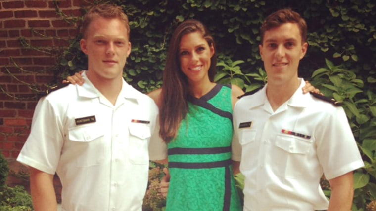 Image: Abby Huntsman and her brothers.