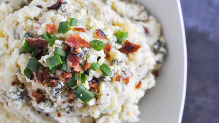 Buttermilk Bacon Mashed Potatoes