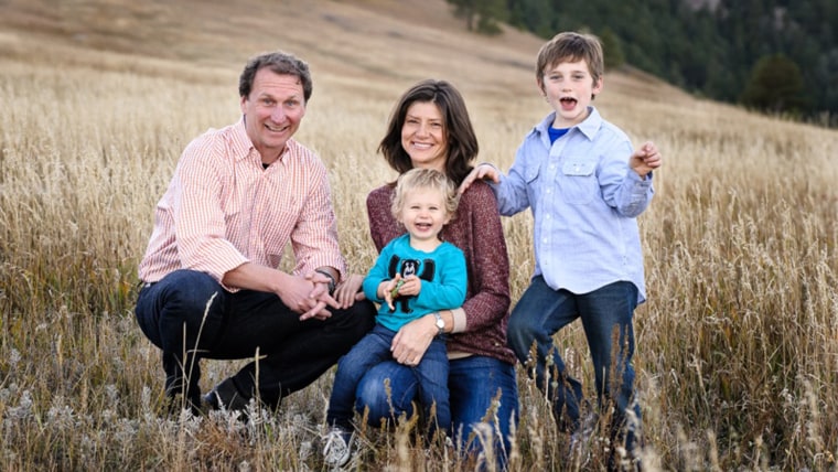 The Hall family lives in Boulder, Colorado.