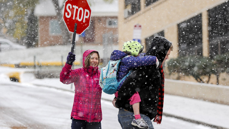 No more days off from school? Say it ain't snow!