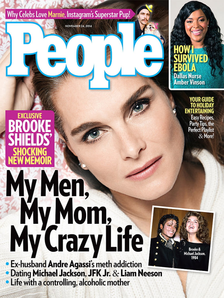 Image: Brooke Shields on the cover of People magazine