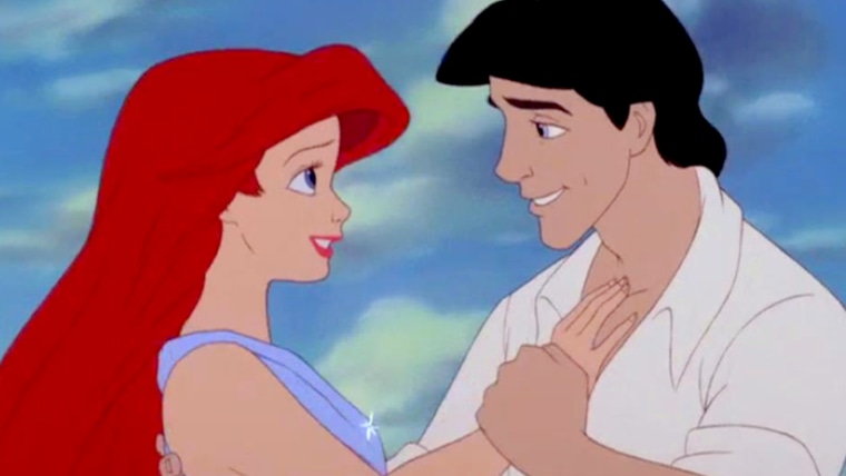 Image: Ariel and Eric