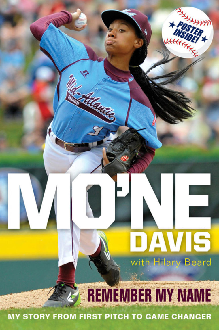 LLWS sensation Mo'ne Davis on this week's Sports Illustrated cover