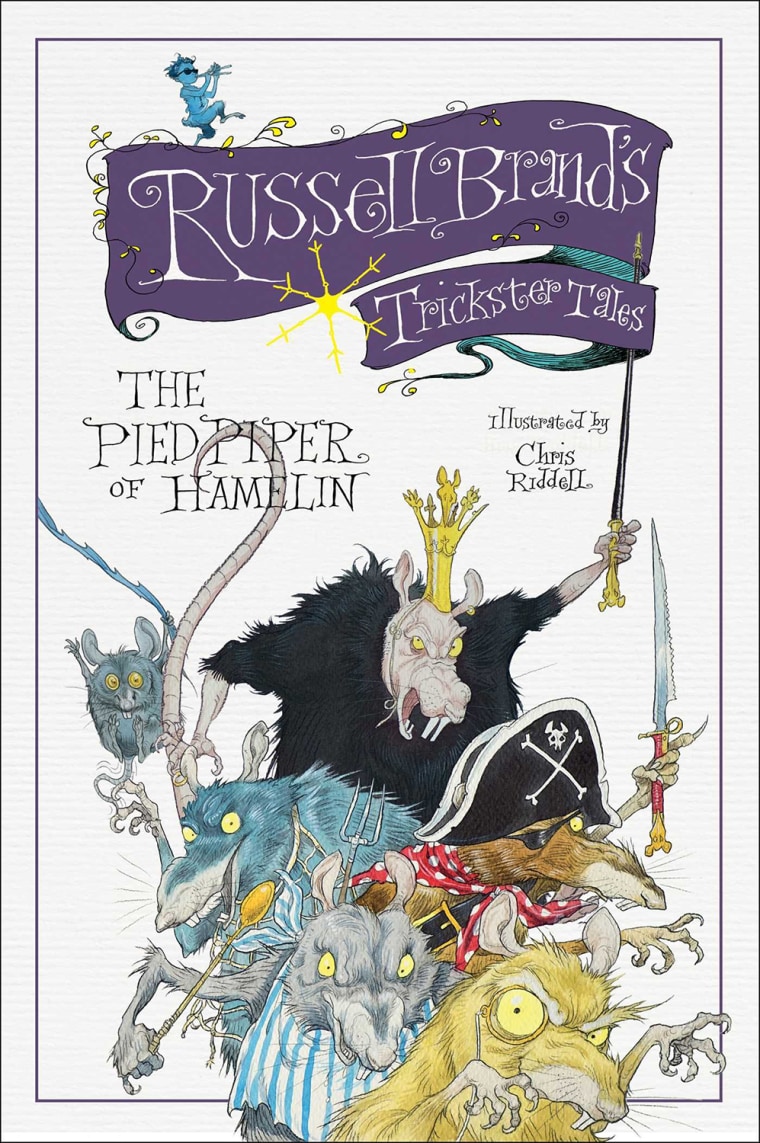 Russell Brand's Pied Piper of Hamelin book