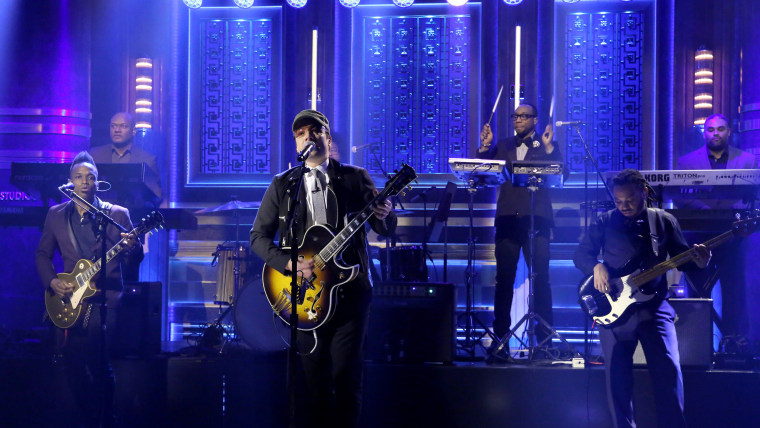 Jimmy Fallon and The Roots