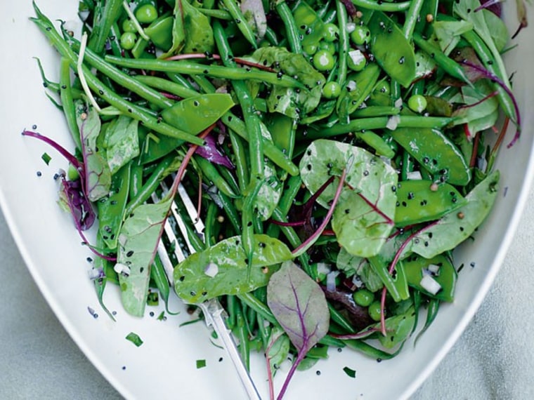 Green Bean Salad with Mustard Seeds and Tarragon
