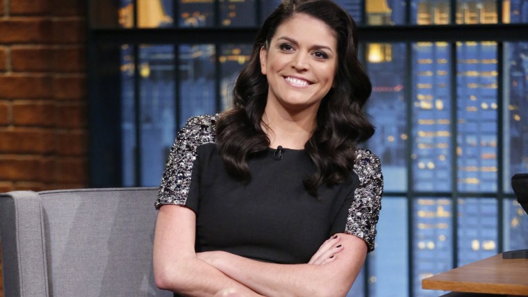 Image: Comedian Cecily Strong 