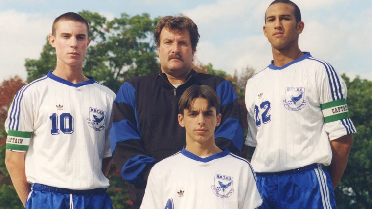 Howard was a soccer standout while growing up in North Brunswick, N.J., and has become a symbol of Tourette syndrome awareness during his rise to soccer's biggest stages in the World Cup and Premier League.