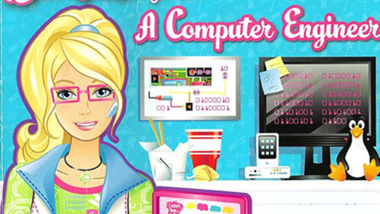 Computer Engineer Barbie