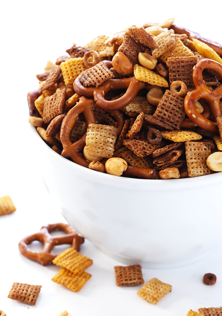 Slow-cooker Chex Mix