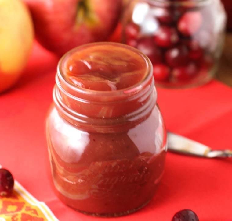 Slow-Cooker Cranberry Apple Butter