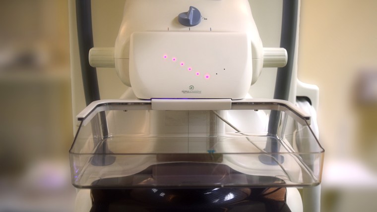 Mammogram machine