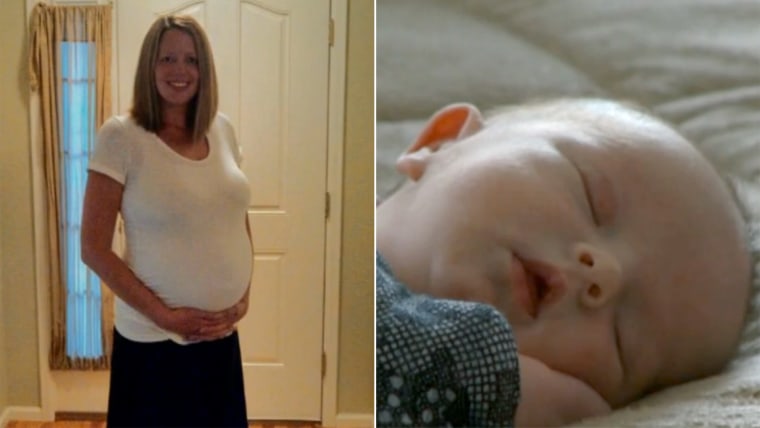 Karisa Bugal died while giving birth to her son, Declan.