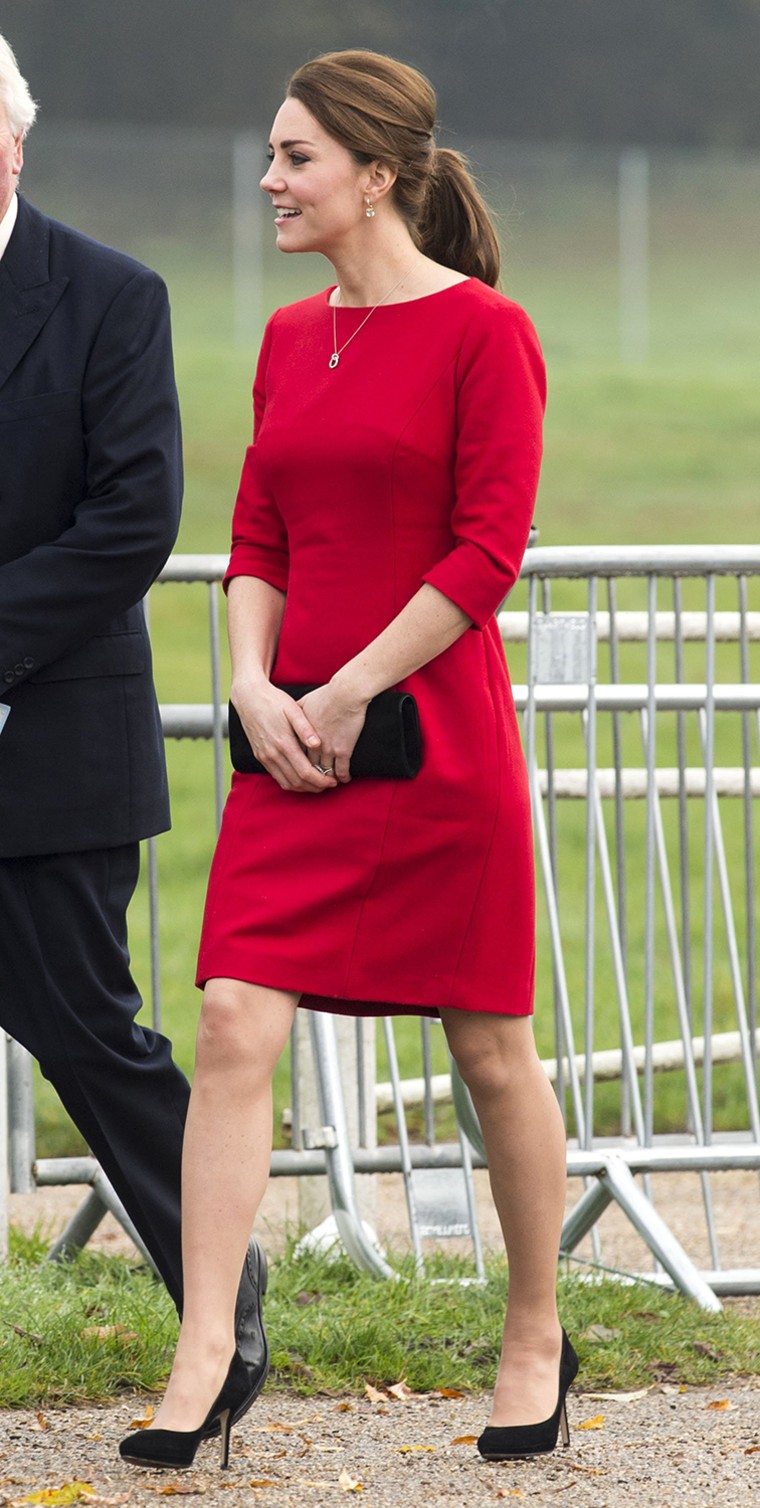 Image: The Duchess of Cambridge