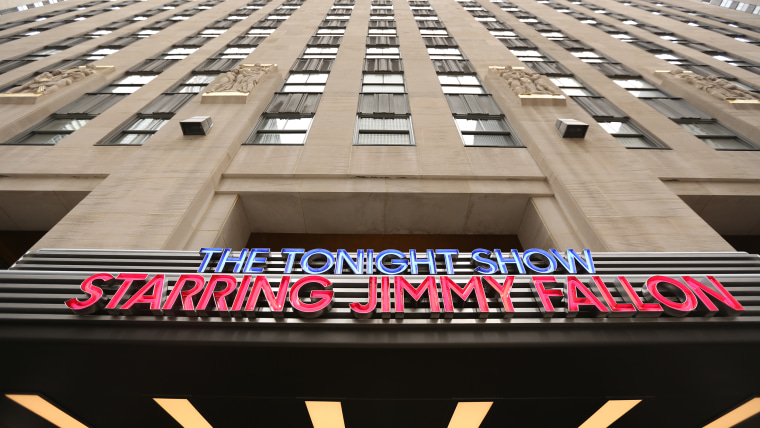 Image: Tonight Show marquee