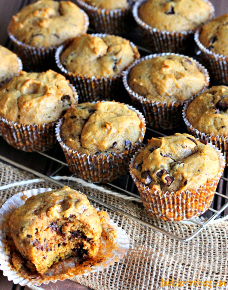 pumpkin muffins