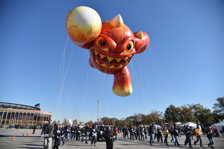 Skylanders, the popular video game that brings toys to life, is taking flight for the first time in the 88th Annual Macy's Thanksgiving Day Parade.