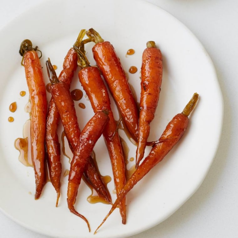 Candied carrots