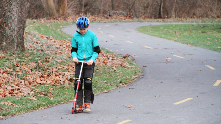 A study by researchers at Nationwide Children`s Hospital found that foot-powered scooters have contributed to a 40 percent increase in the rate of chi...