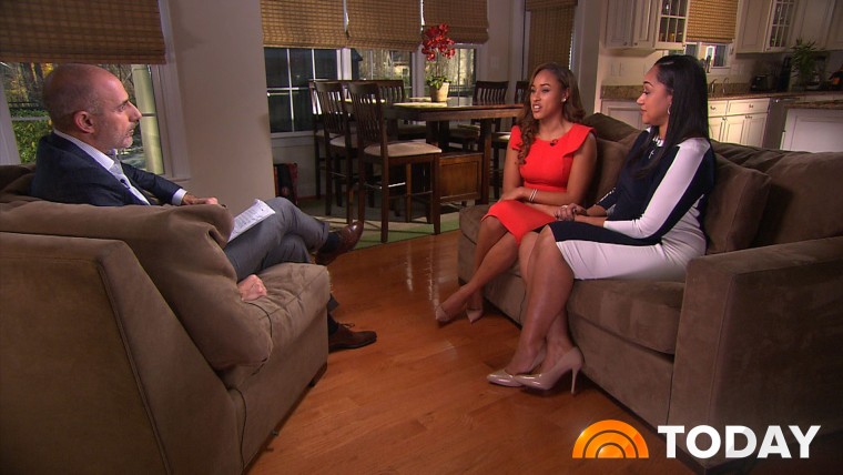 TODAY's Matt Lauer speaks with Janay Rice and her mother Candy Palmer