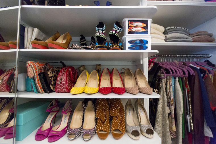 Image: Inside Jill Martin's closet