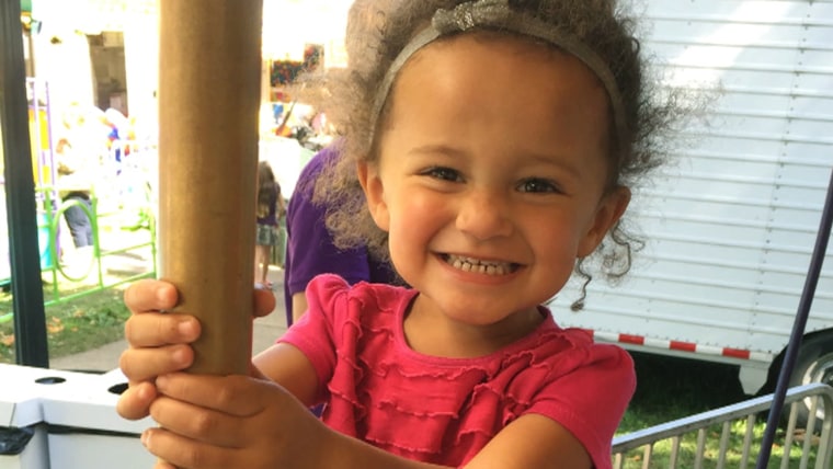 The couple is looking to use any money from the lawsuit to move to a more diverse community for their 2-year-old daughter, Payton.